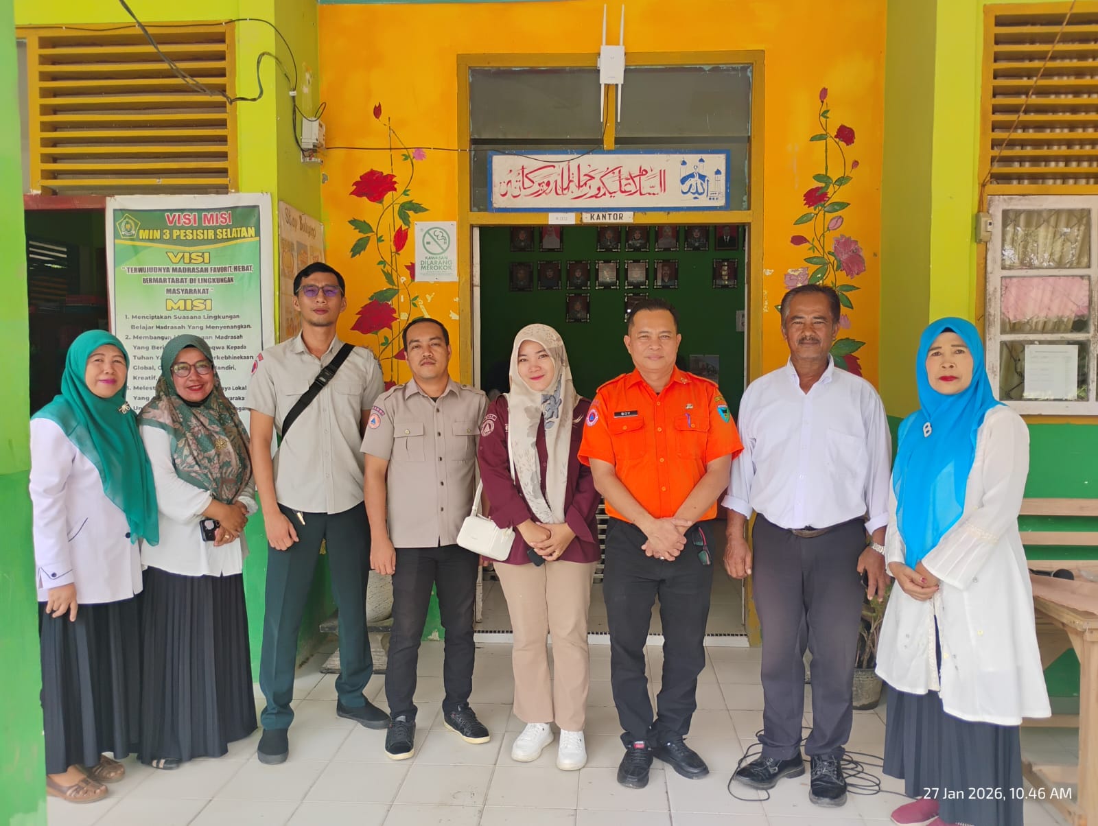 Komunikasi Koordinasi SPAB dan Mitigasi Bencana