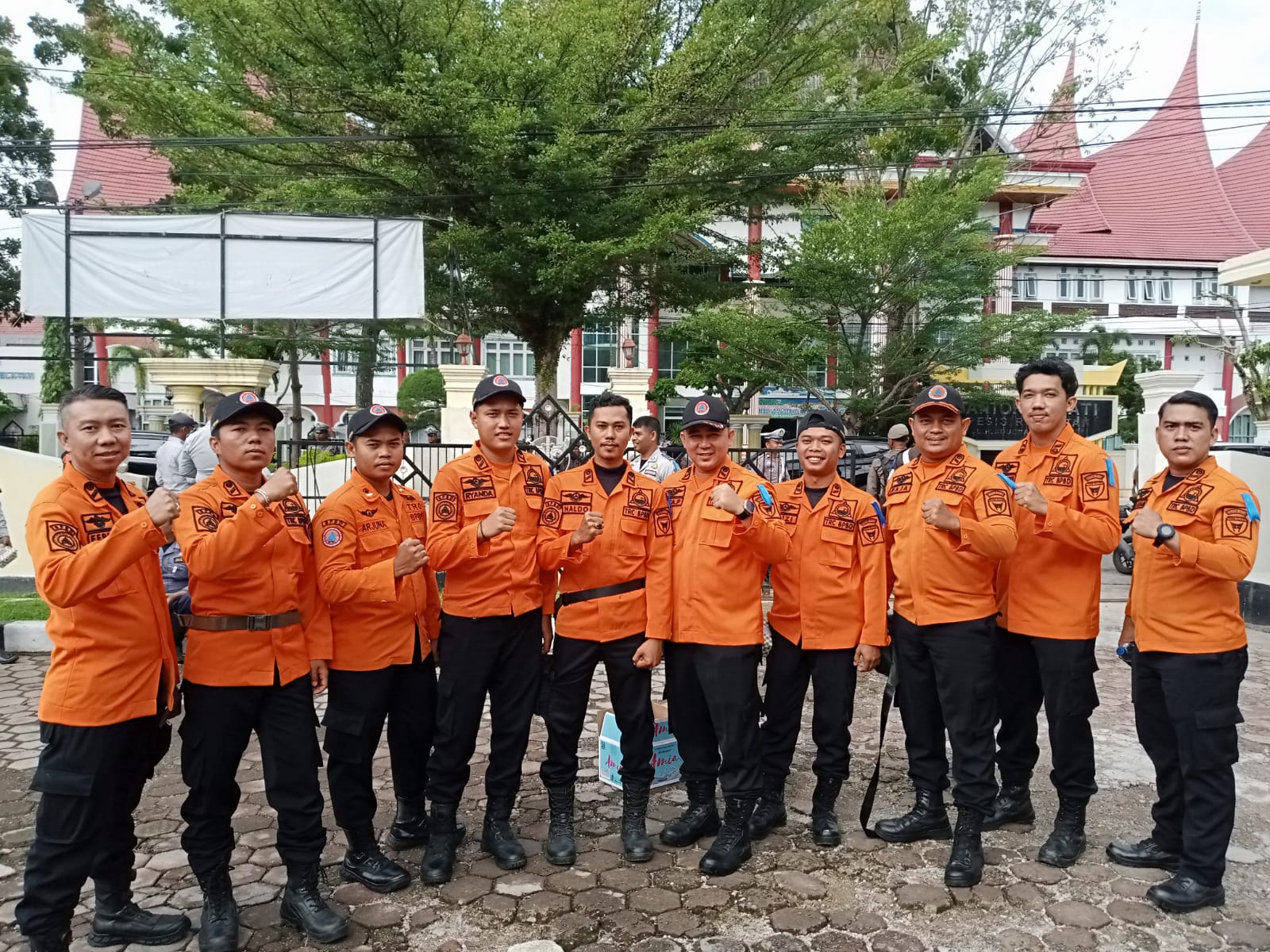 TRC BPBD Posko Painan Ikuti Apel Gelar Pasukan Operasi Keselamatan Singgalang 2026