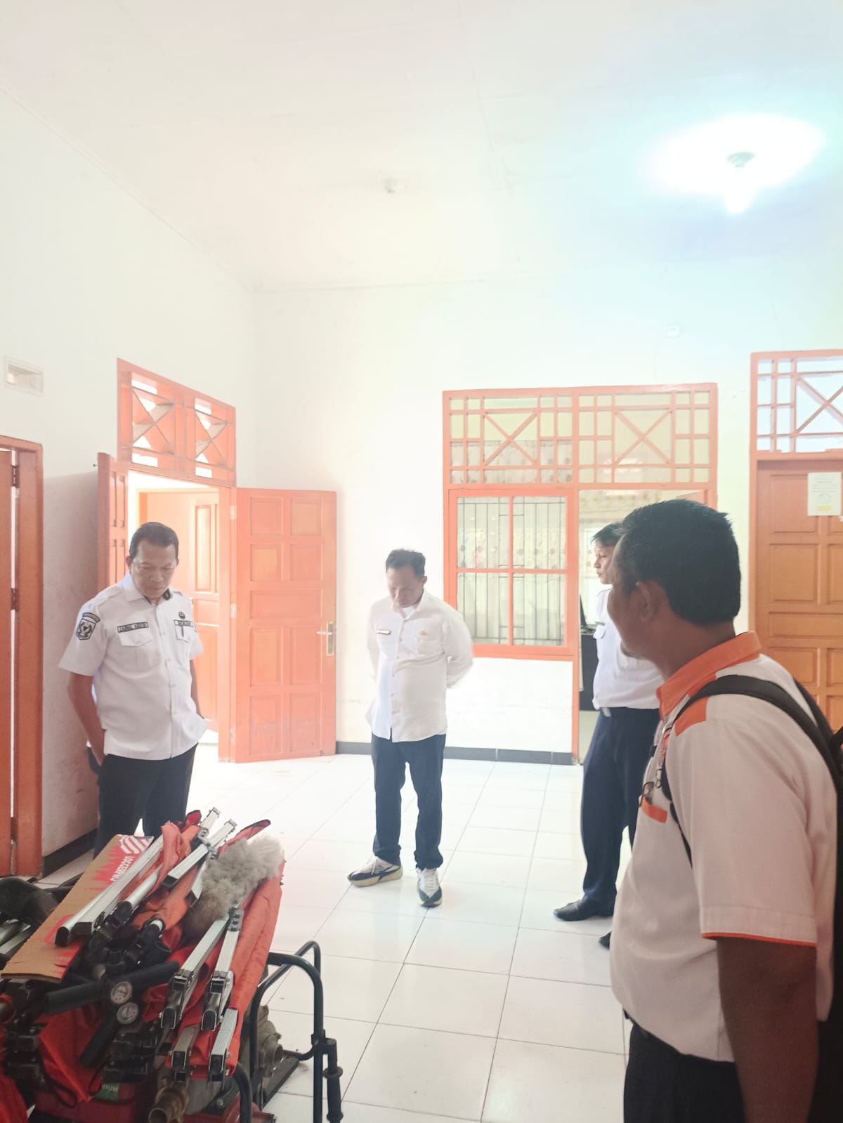 Sekretaris Daerah Kabupaten Pesisir Selatan Cek Gedung Pusdalops dan Sidak Kantor BPBD