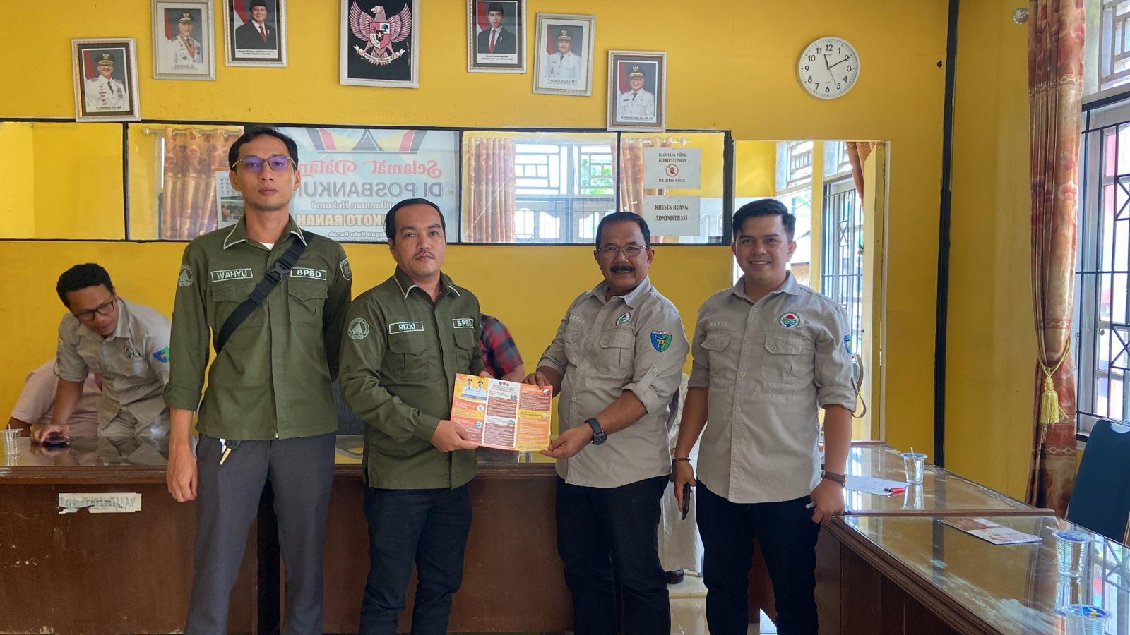 Upaya Desa Tangguh Bencana di Nagari