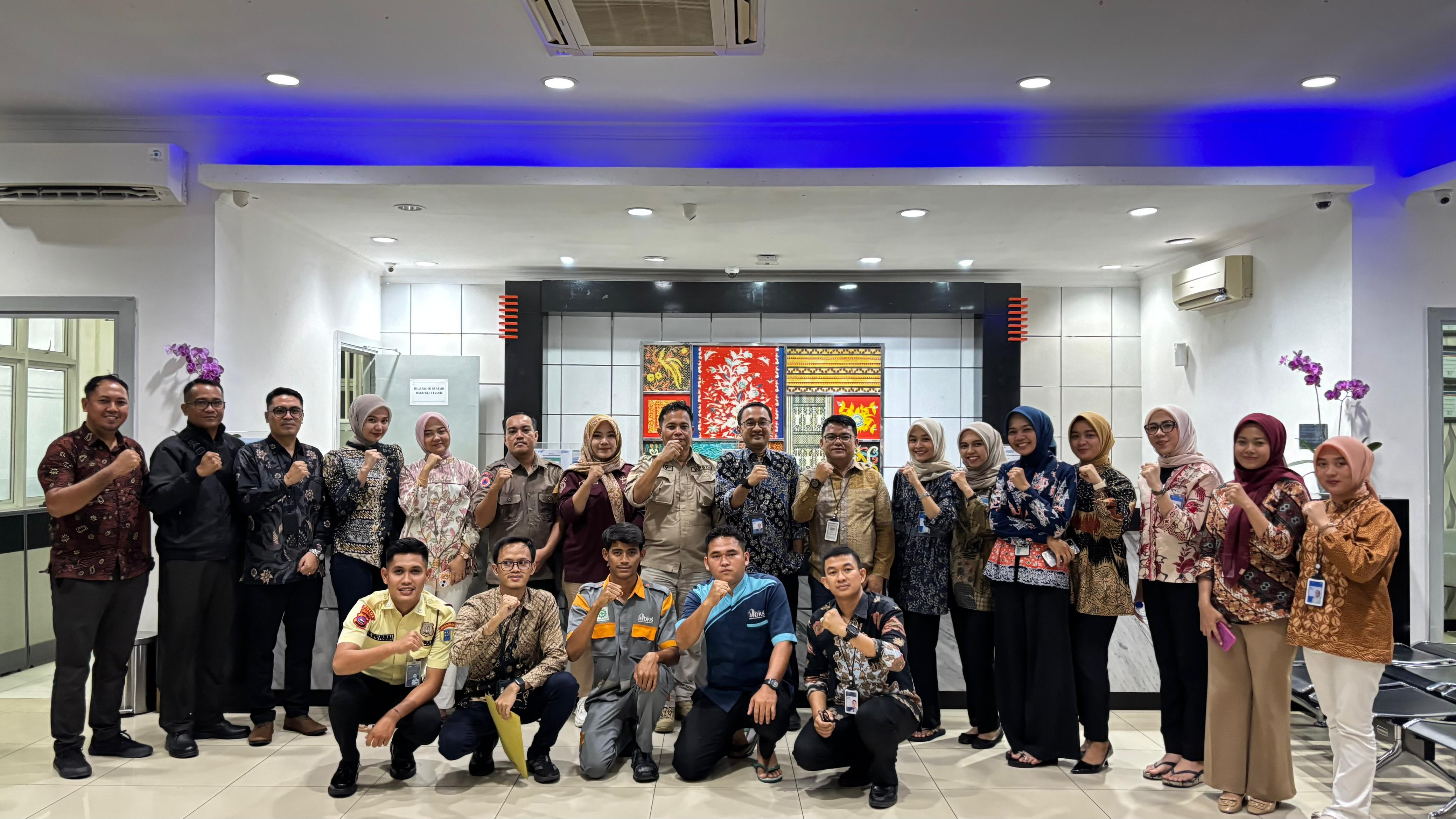 Penguatan Mitigasi bersama BRI Cabang Painan