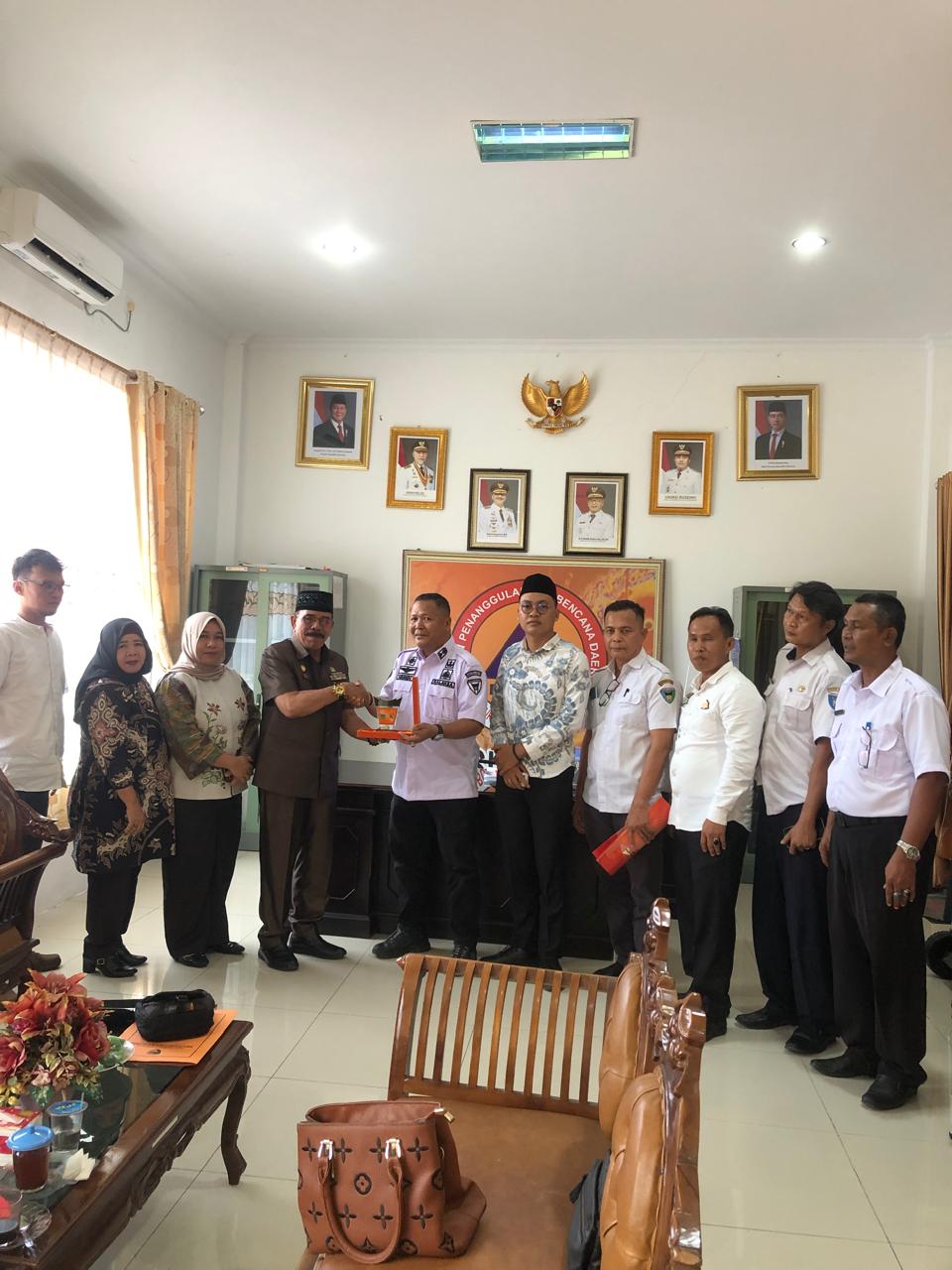 Kunjungan dari DPRD kabupaten Bengkulu Tengah Komisi III