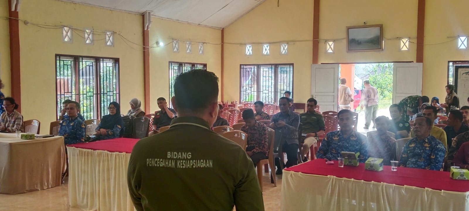 Penguatan Pendampingan Upaya Mitigasi Berbasis lingkungan di Kecamatan IV Bayang Utara