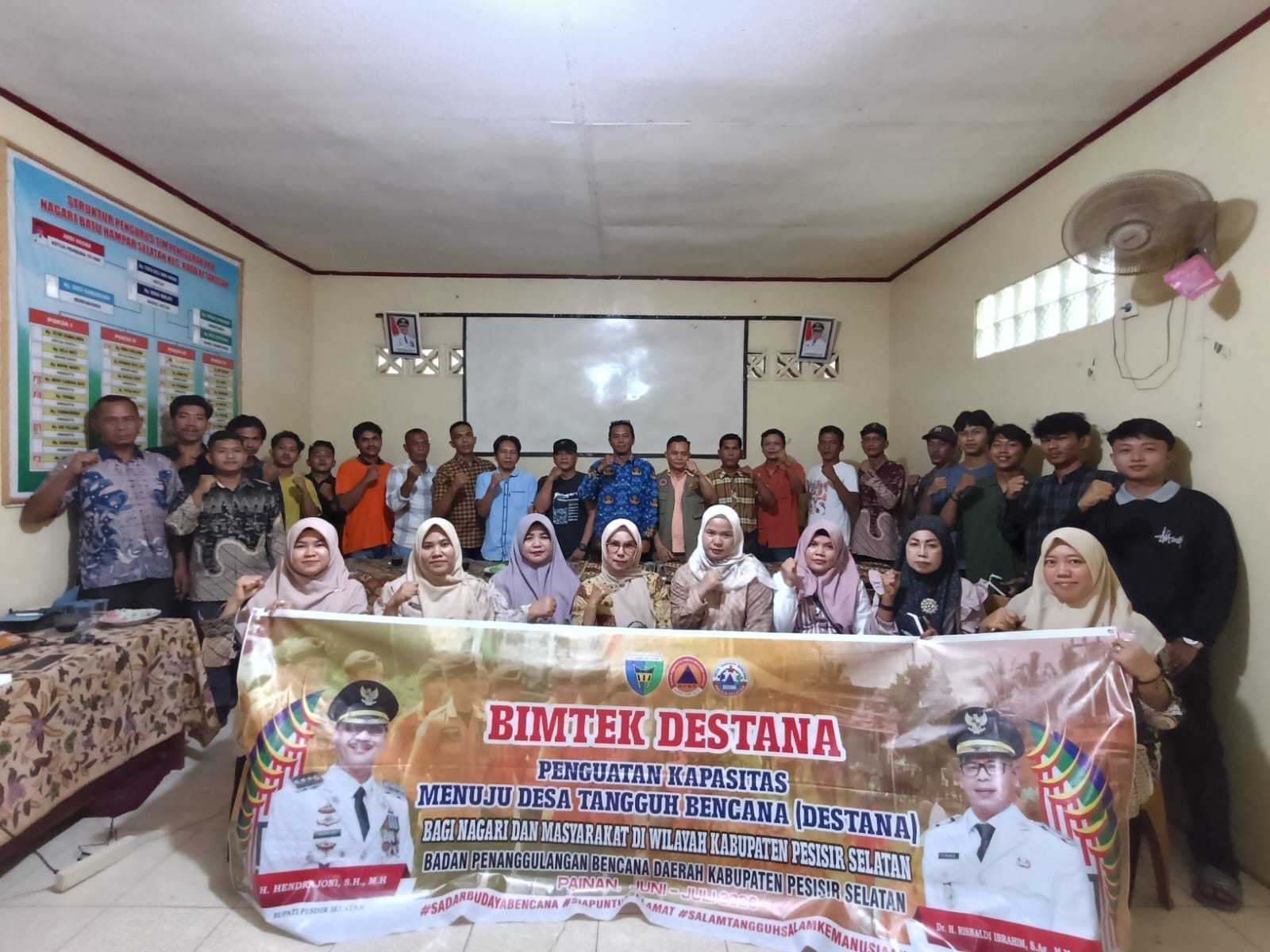 Batu Hampa Selatan Menuju Desa Tangguh Bencana Utama