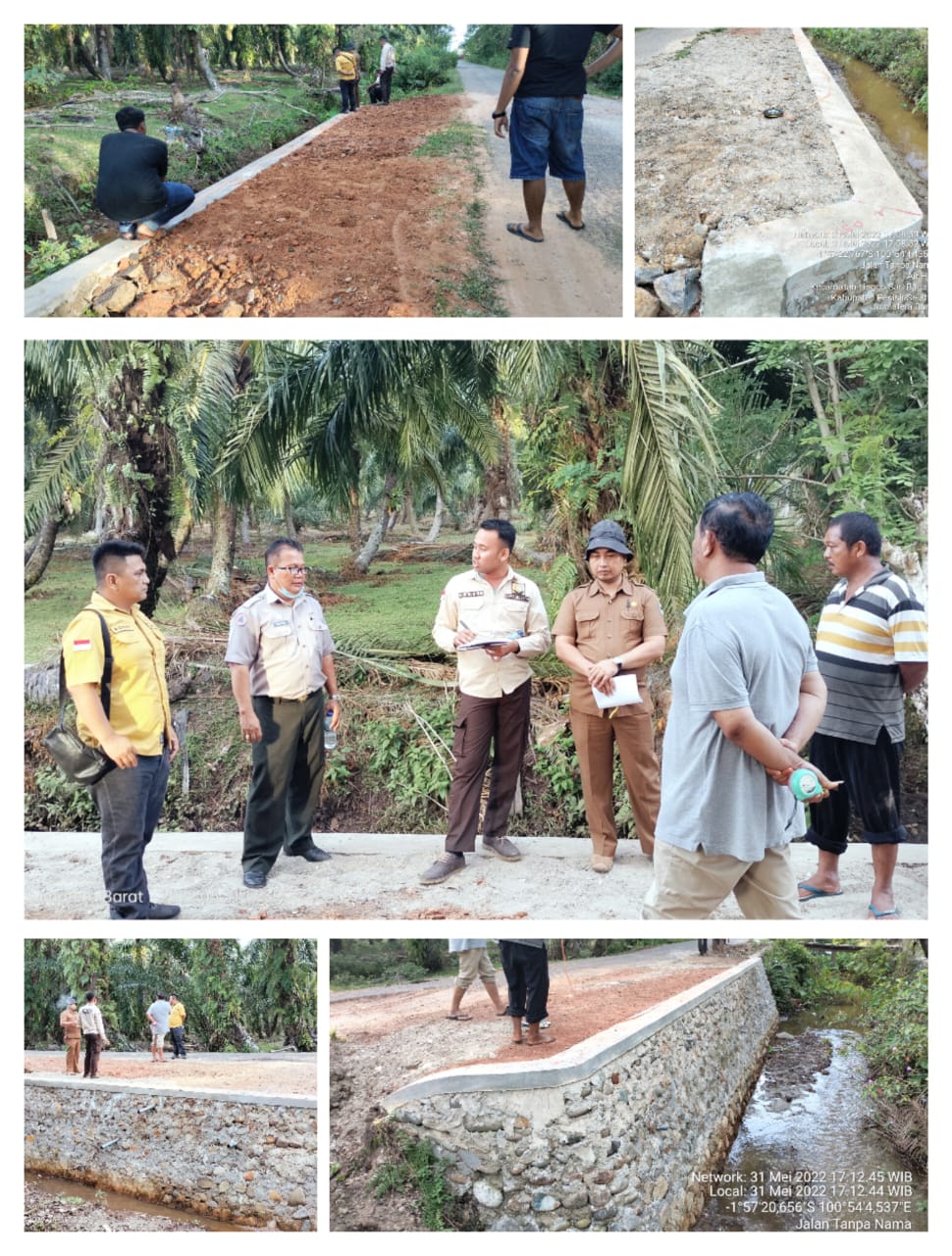  Serah Terima Pekerjaan Rehabilitasi Jalan Labuhan Tanjak