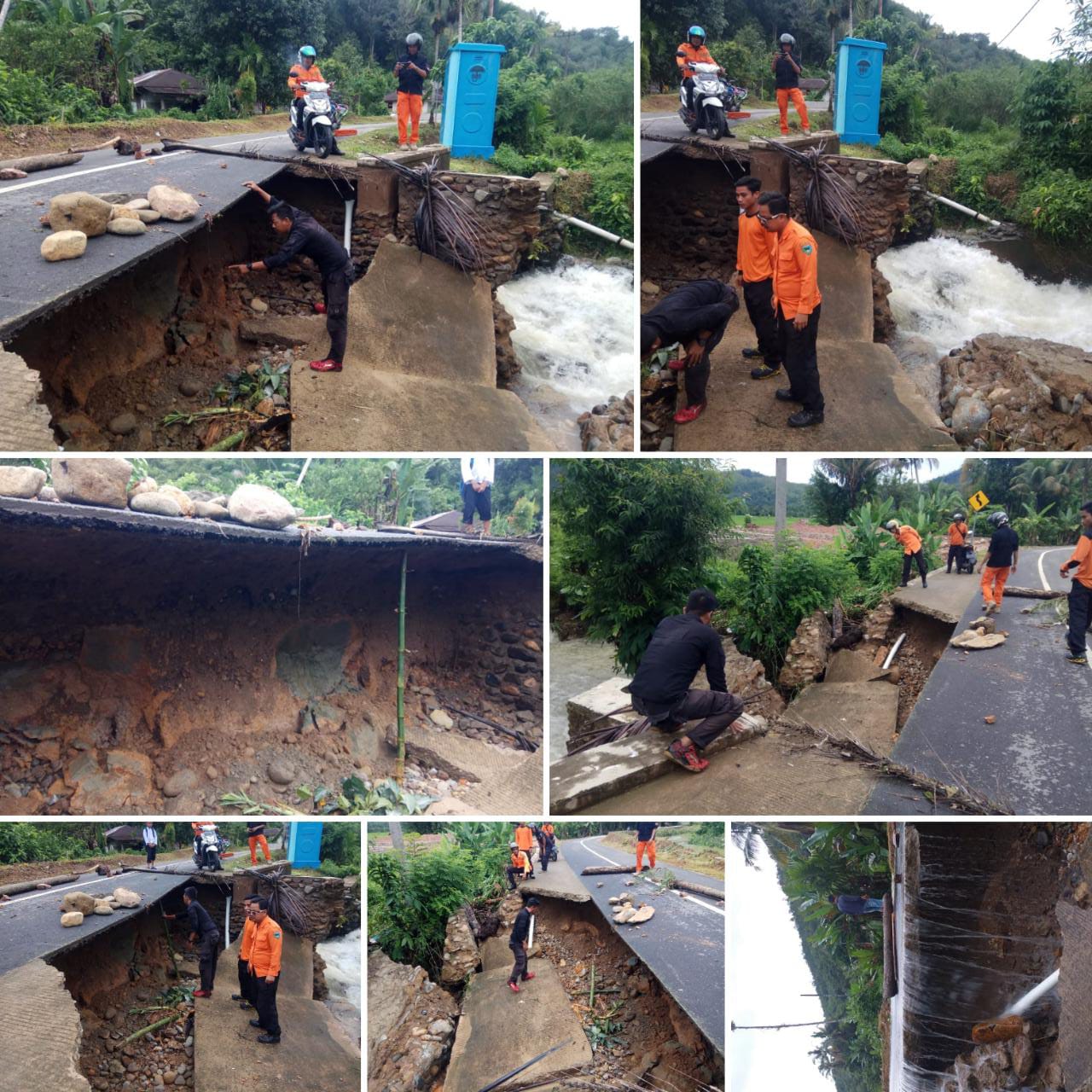 Jalan Terban di Nagari Setara Nanggalo