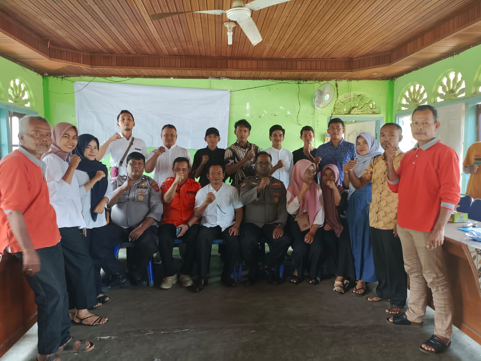 penguatan kapasitas bagi tim KSB Nagari Barung-Barung Balantai Kecamatan Koto XI Tarusan 