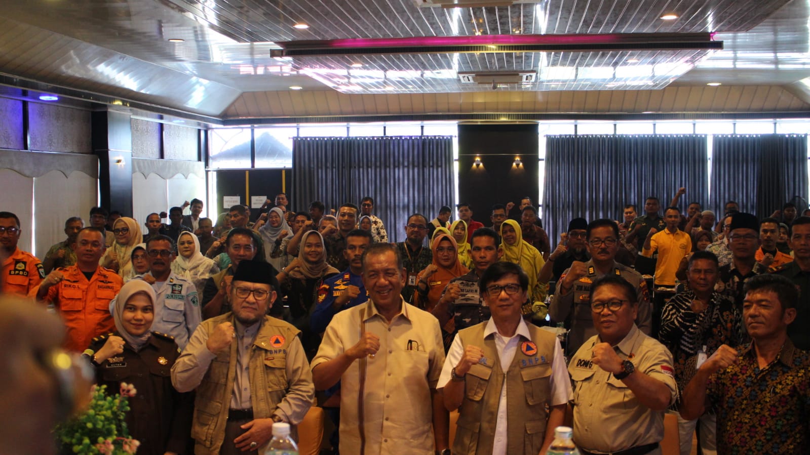 Sosialisasi Rencana Kontingensi Bencana Gempa Bumi dan Tsunami