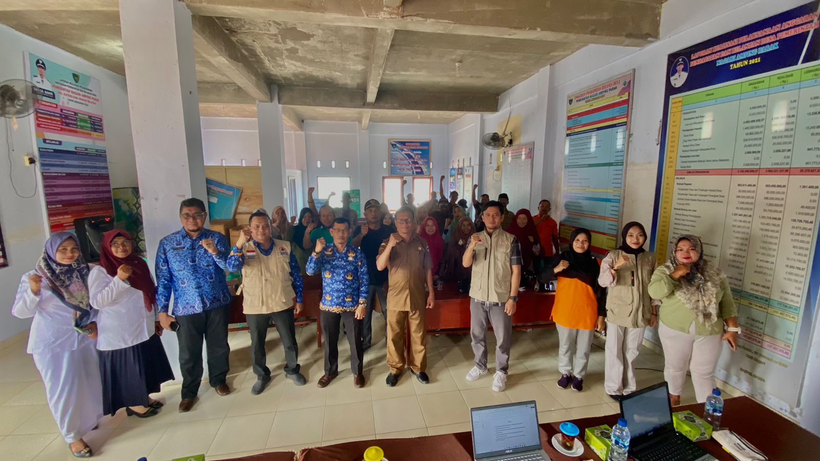 Desa Tangguh Bencana Nagari Ampiang Parak Sutera 