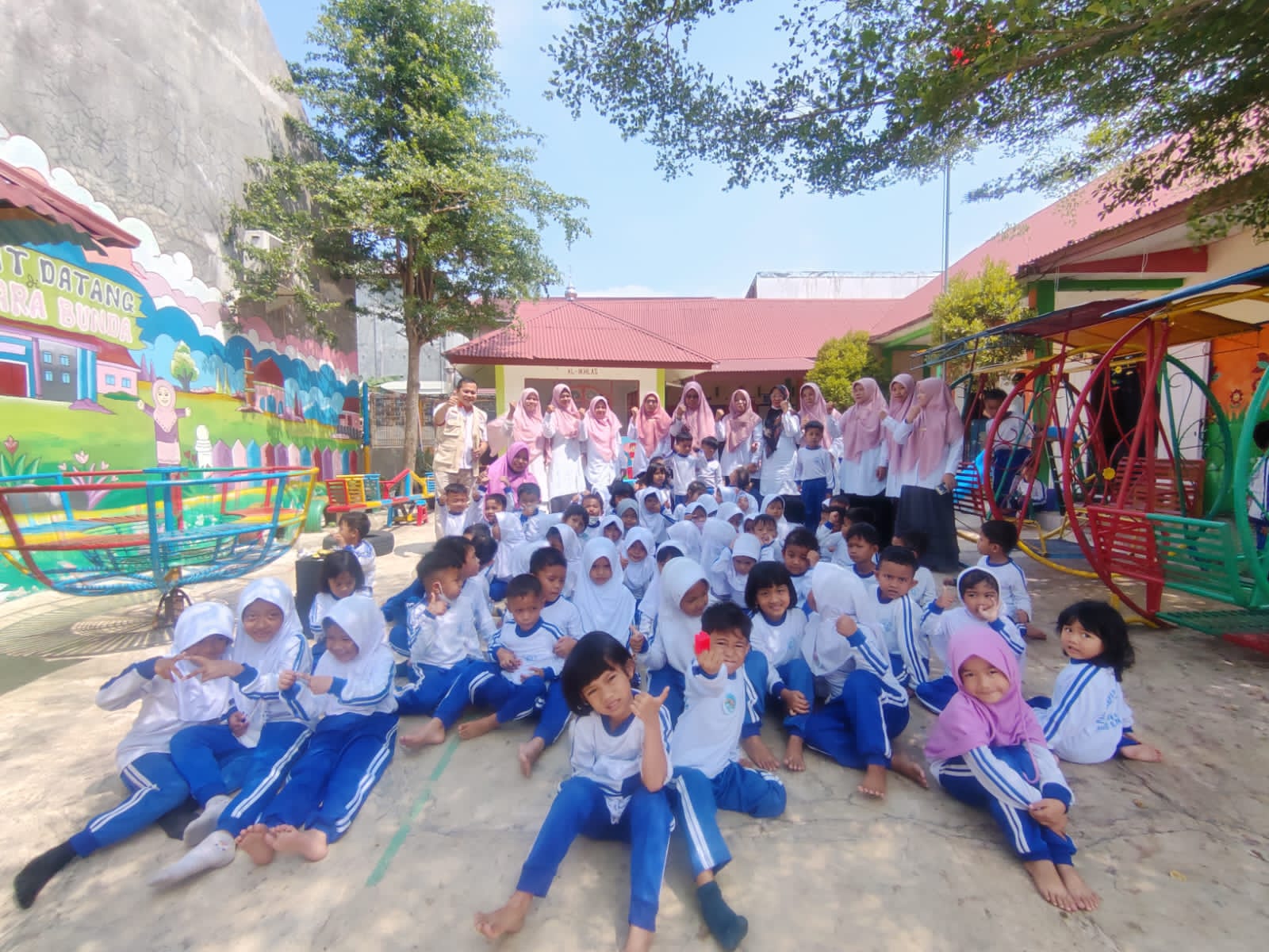 Pengenalan upaya mitigasi bencana terhadap anak usia dini