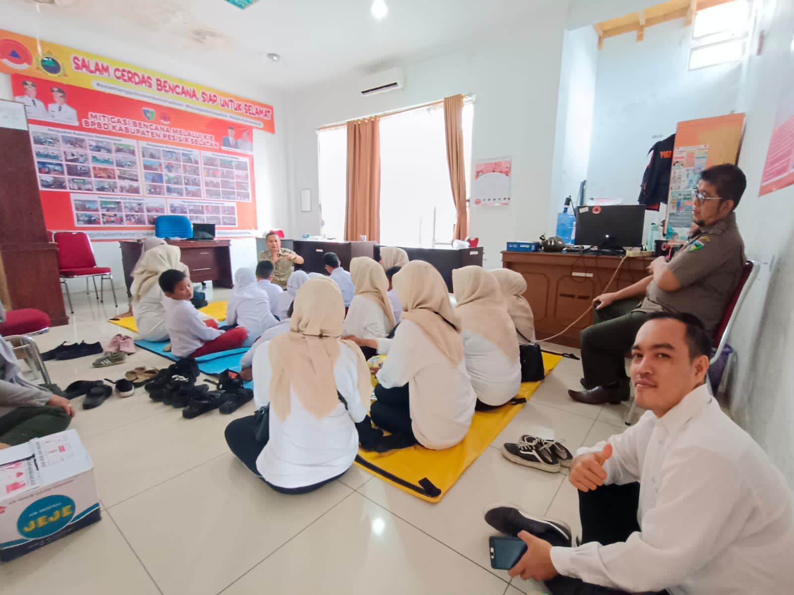 Tanggap tangguh tangkas bagi anak didik SLB BALQIS