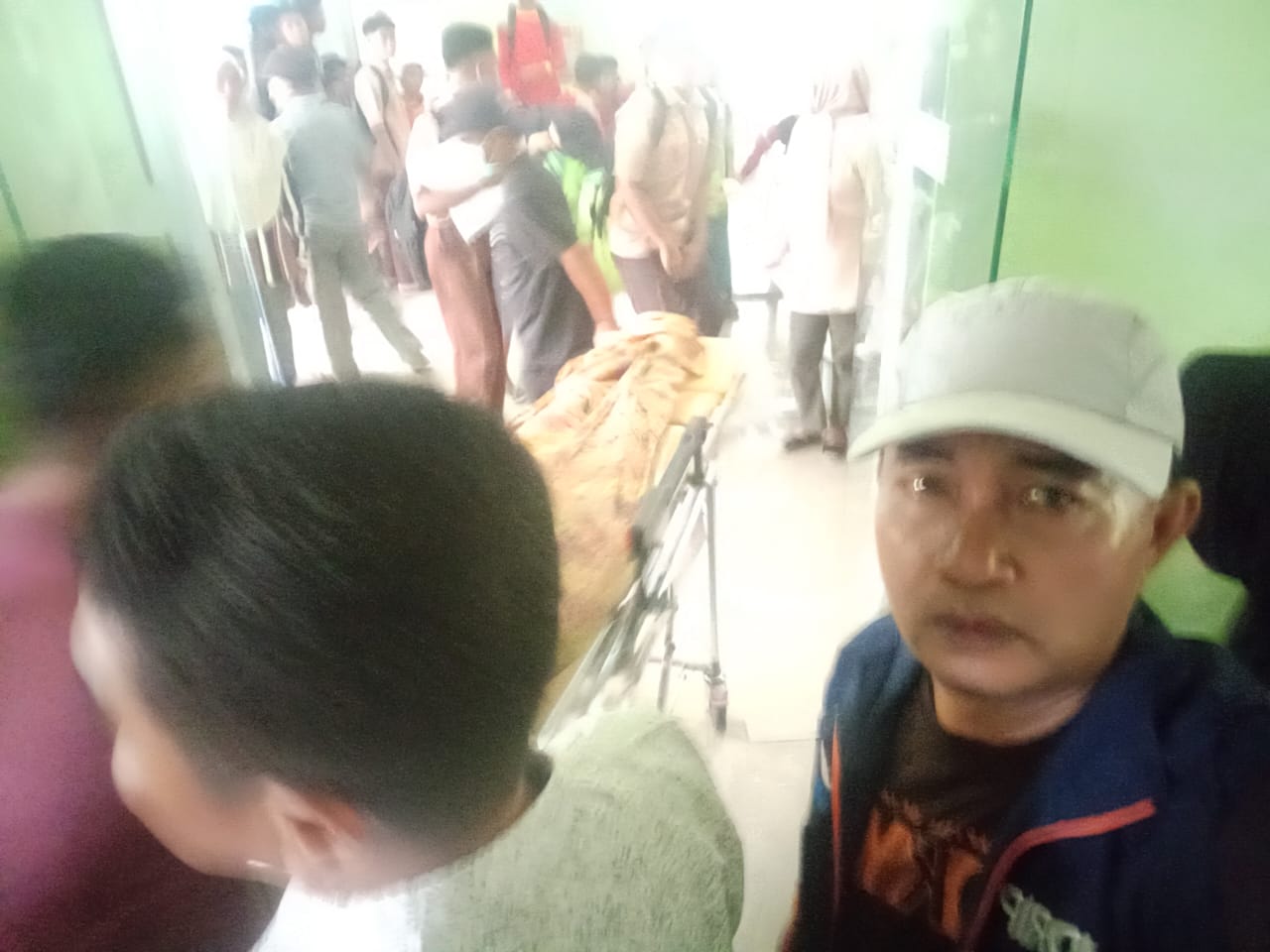 Seorang siswi meninggal dunia saat mandi di sungai