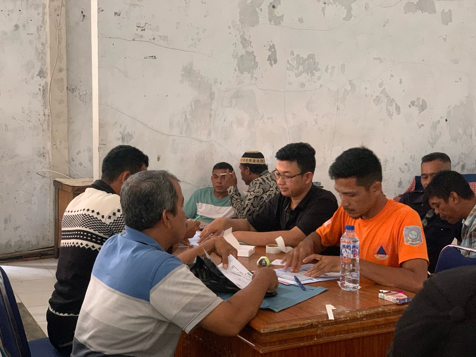 Sosialisasi Stimulan Rumah di Kecamatan Bayang
