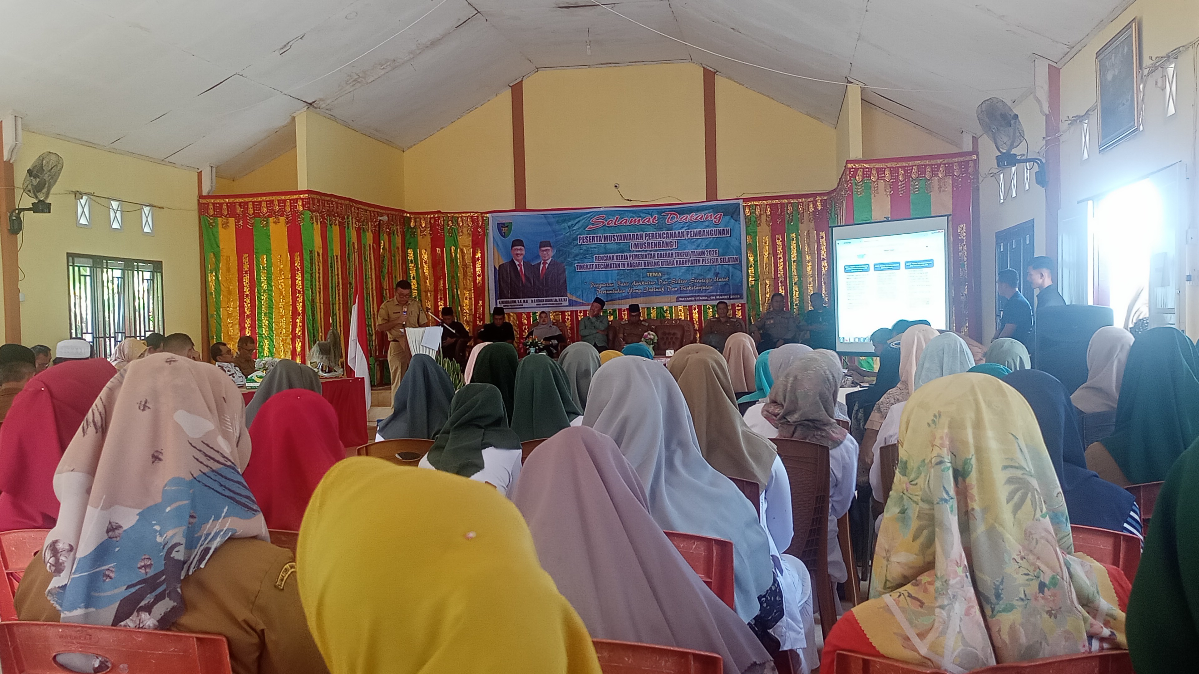 Musrembang bayang utara