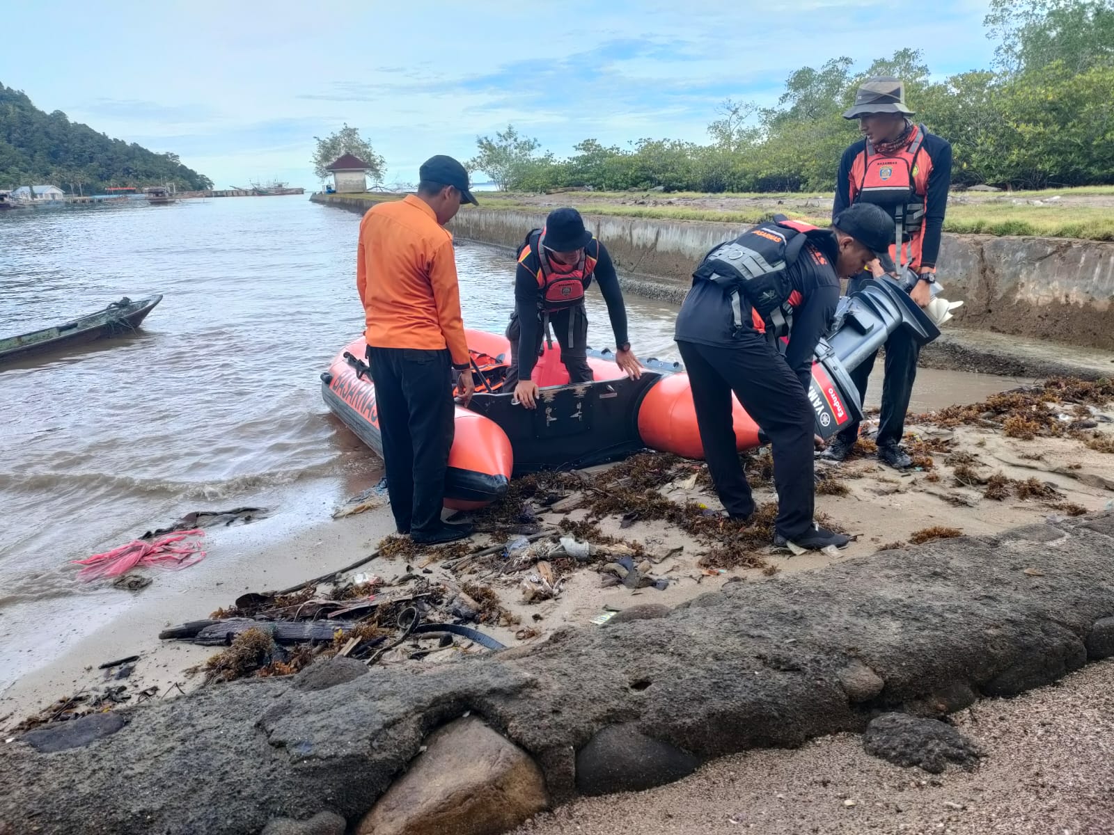 Nelayan Hilang di Perairan Pantai Painan,