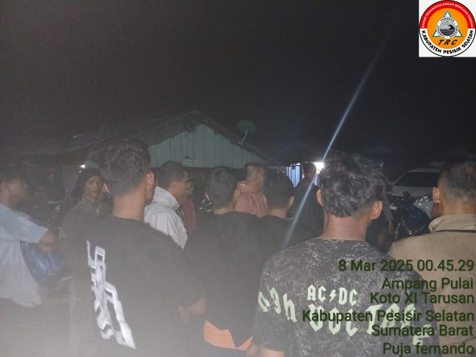 Biduk Jaring Tenggelam di Karang Laweh, Satu Orang Hilang