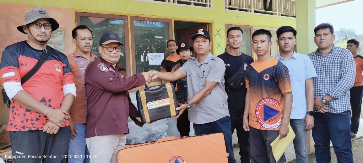Bantuan Banjir untuk Nagari Pelangai Gadang 