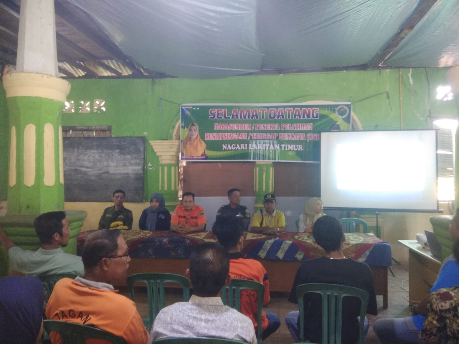 Peningkatan Mitigasi Bencana Bagi Kelompok Siaga Bencana Nagari Lakitan Timur