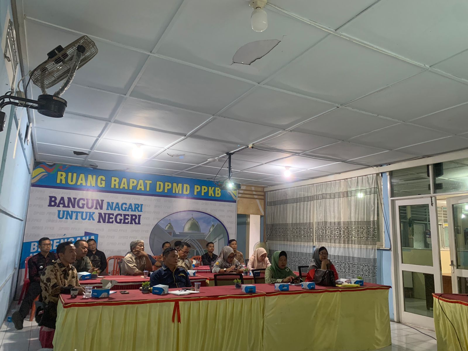 Ranperbup Tentang Standar Anggaran Belanja Nagari untuk TA 2026