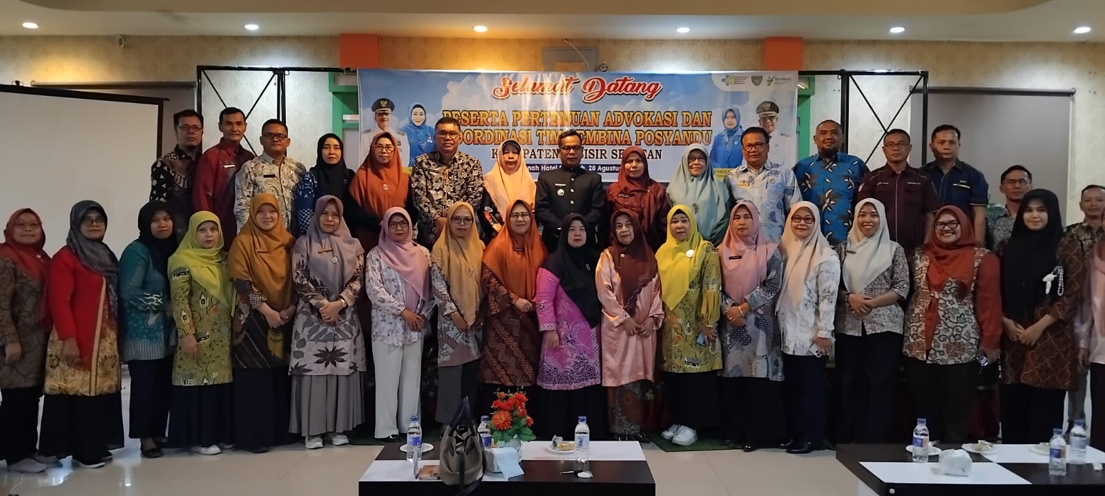 Advokasi dan Koordinasi Tim Pembina Posyandu Kabupaten Pesisir Selatan 