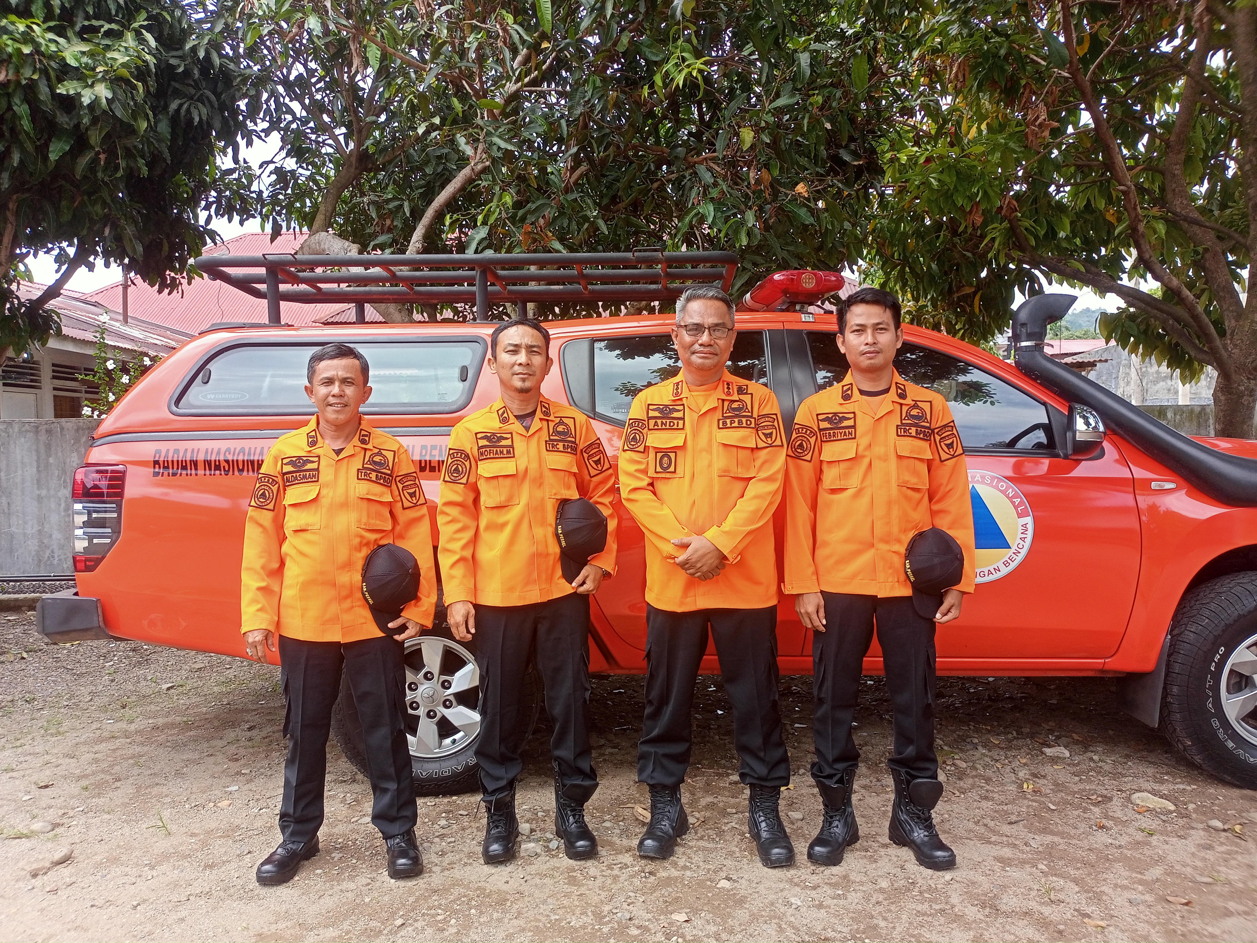 Monitoring posko 