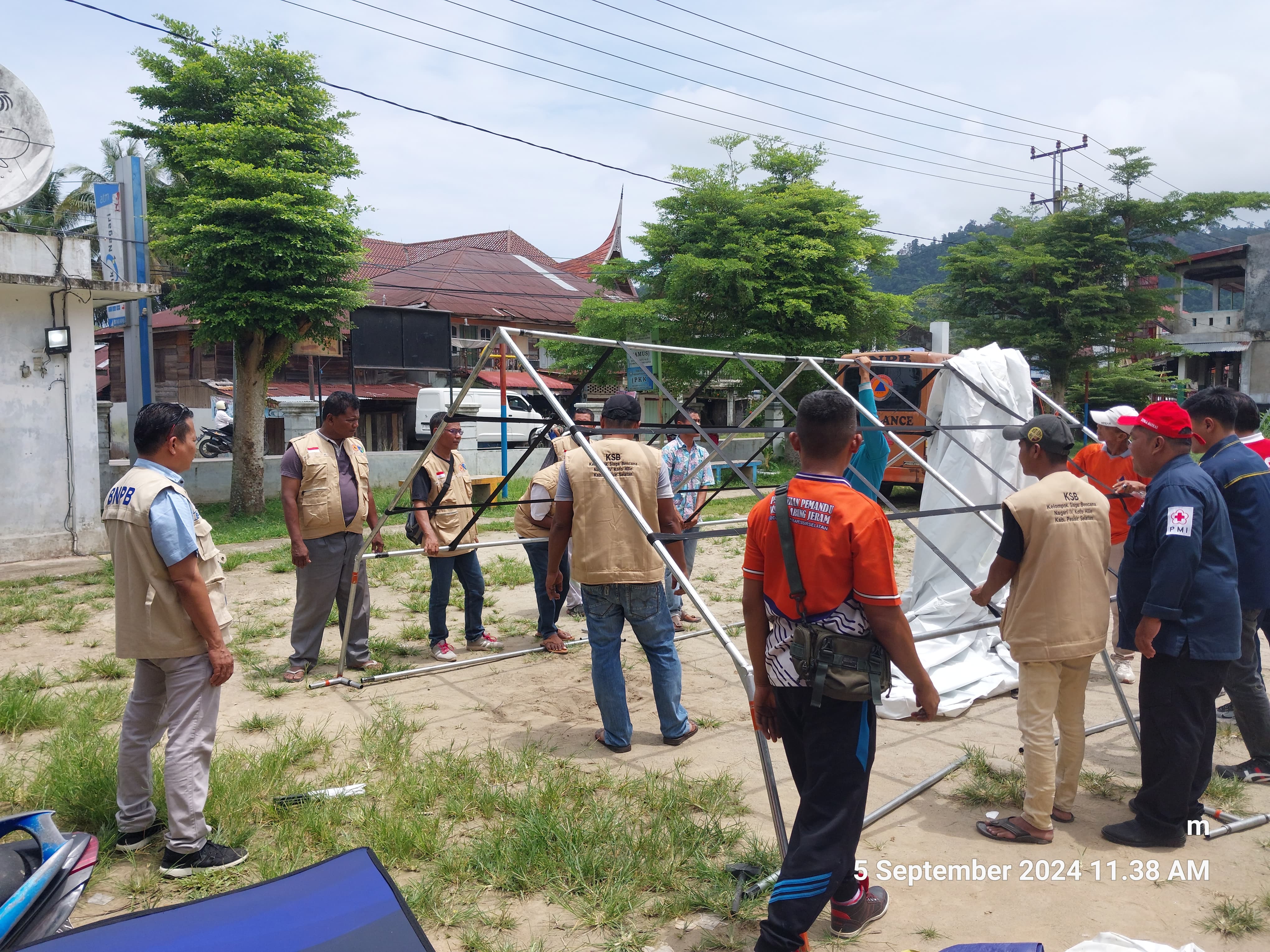 Simulasi Bersama IV  KOTO HILIE