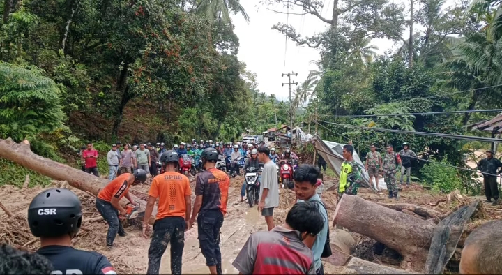 Kabupaten Pesisir Selatan Catat Bencana Akibat Cuaca Ekstrim