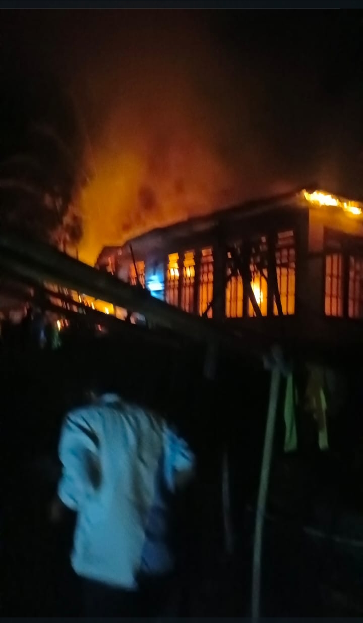 Kebakaran Taratak Teliang