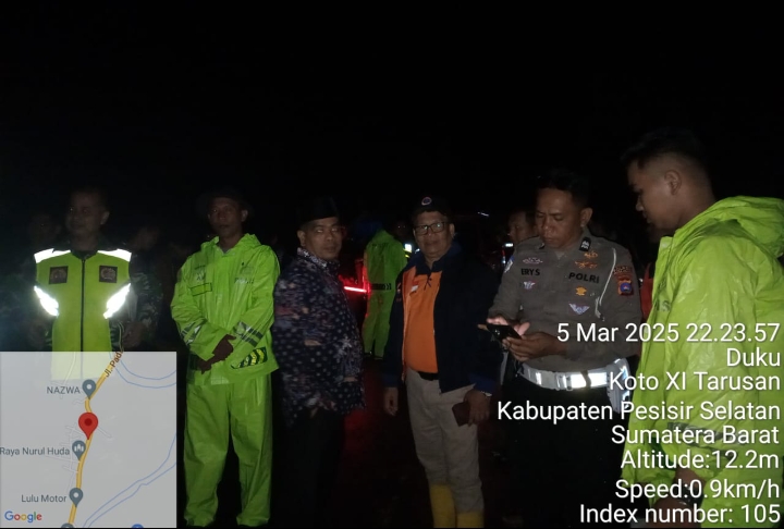 Banjir kembali landa beberapa nagari kecamatan koto XI Tarusan