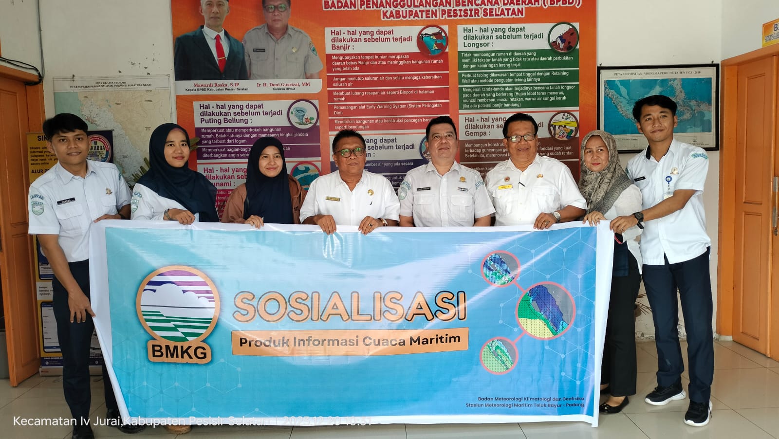 Prediksi Tentang Cuaca Diwilayah Propinsi Sumatera Barat