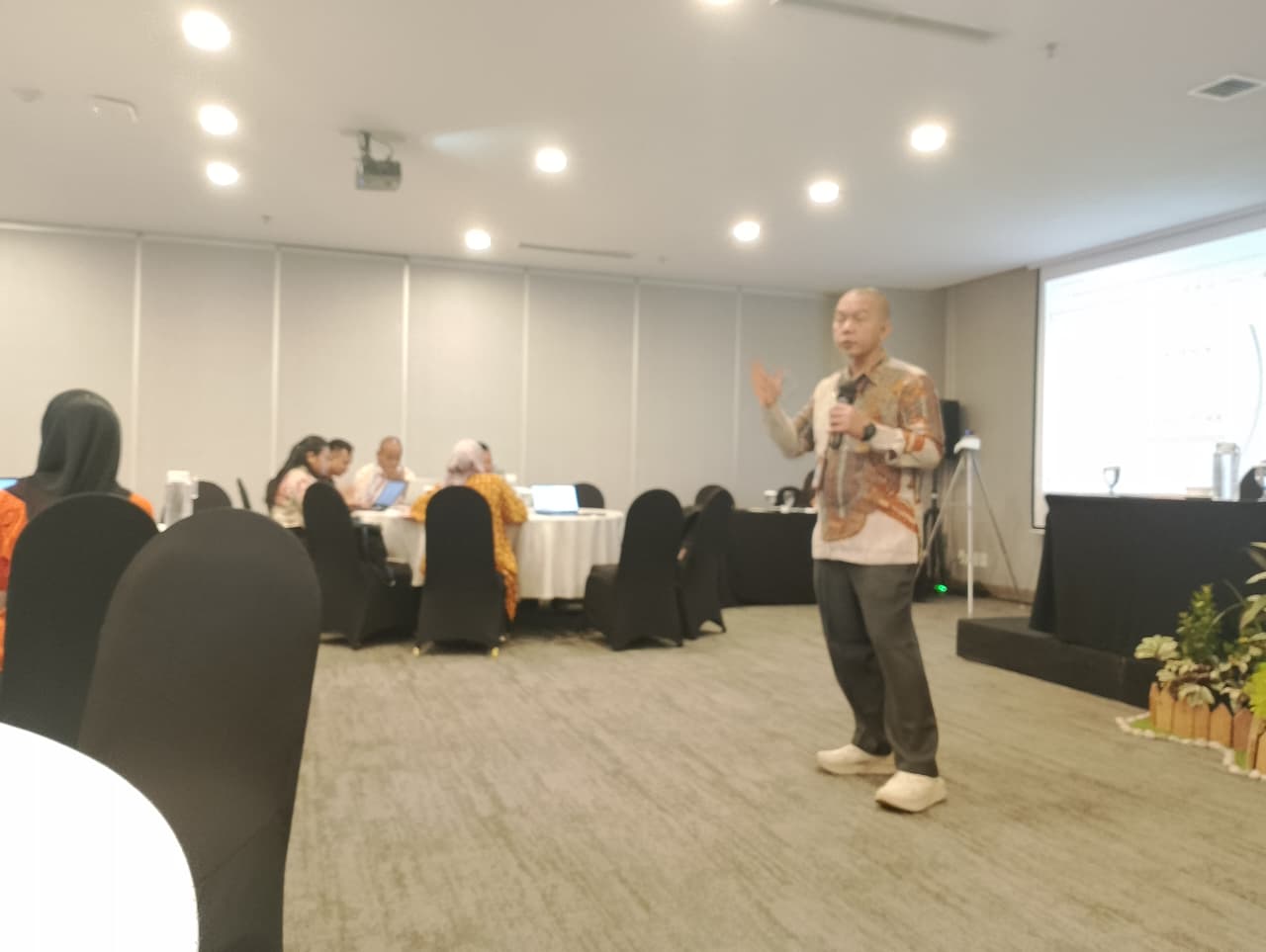 BPBD Pesisir Selatan Ikuti Penguatan Kapasitas Uji Coba Dashboard dan Aplikasi Bencana di Padang