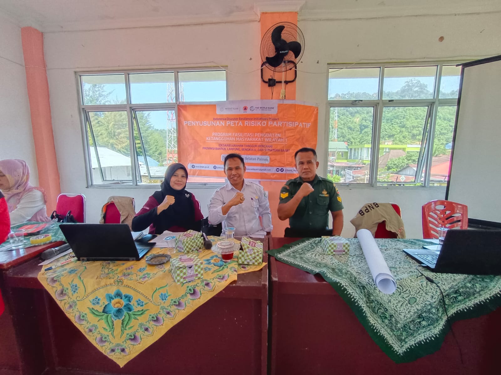 Penyusunan Peta Risiko Partisipatif
