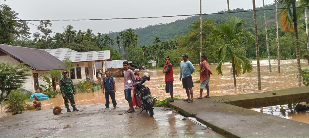 Banjir Beberapa daerah hari ini