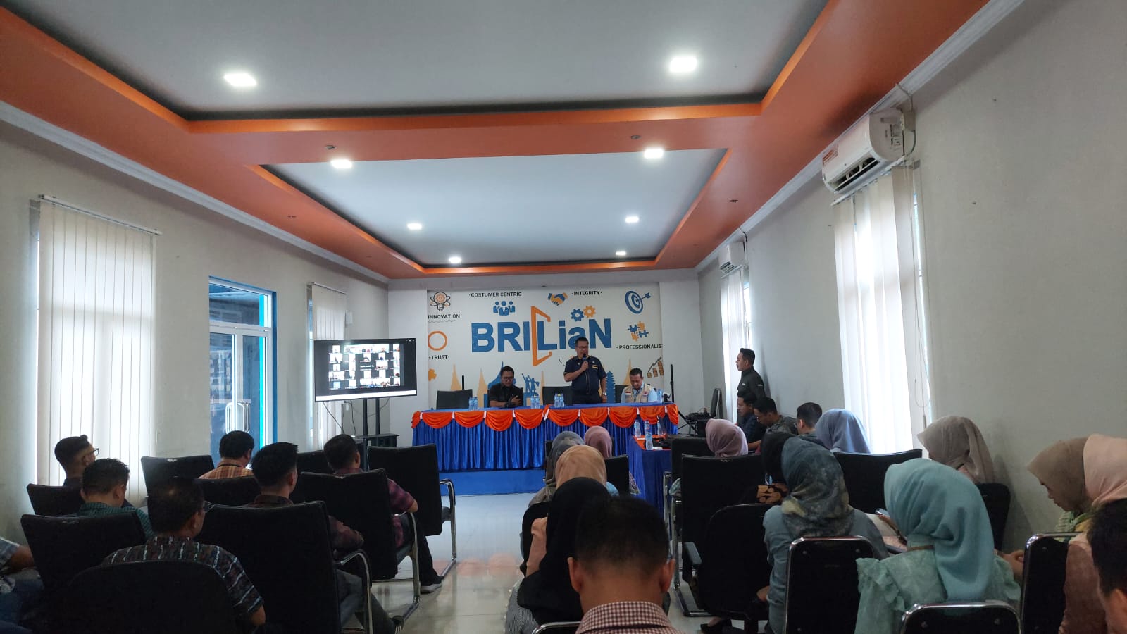 Sosialisasi Mitigasi Bencana Gempa dan Tsunami Bersama BRI