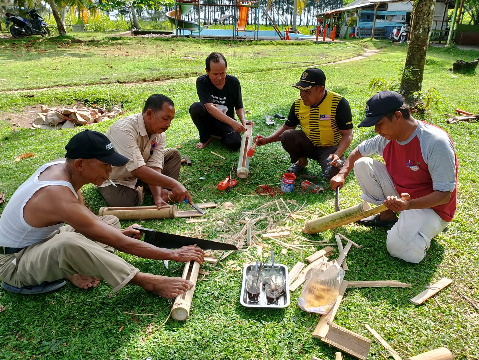 Destana Ampiang Parak dalam kegiatan