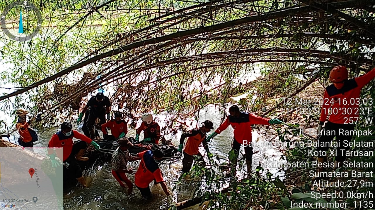 Banjir melanda 15 kecamatan menelan 29 korban di Kabupaten Pesisir Selatan