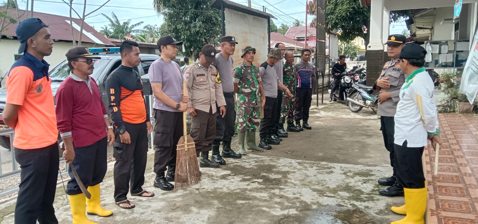Goro Bersama Pasca Bajir kambang
