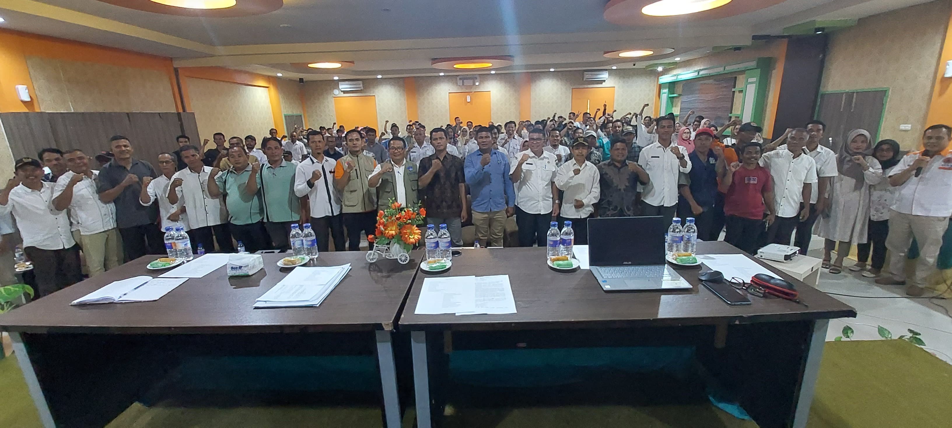 sosialisasi mitigasi bencana dengan tema Keluarga Tangguh Bencan