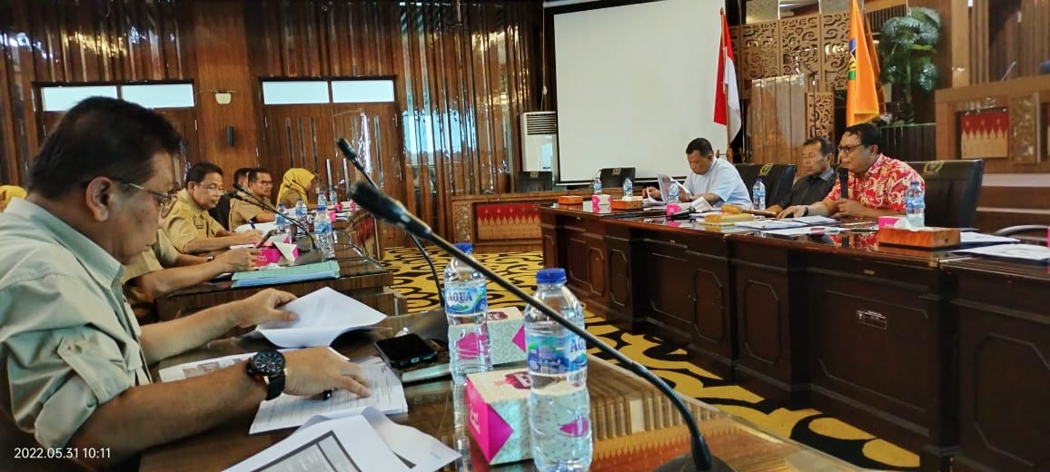 Hearing bersama DPRD dan OPD mitra komis III