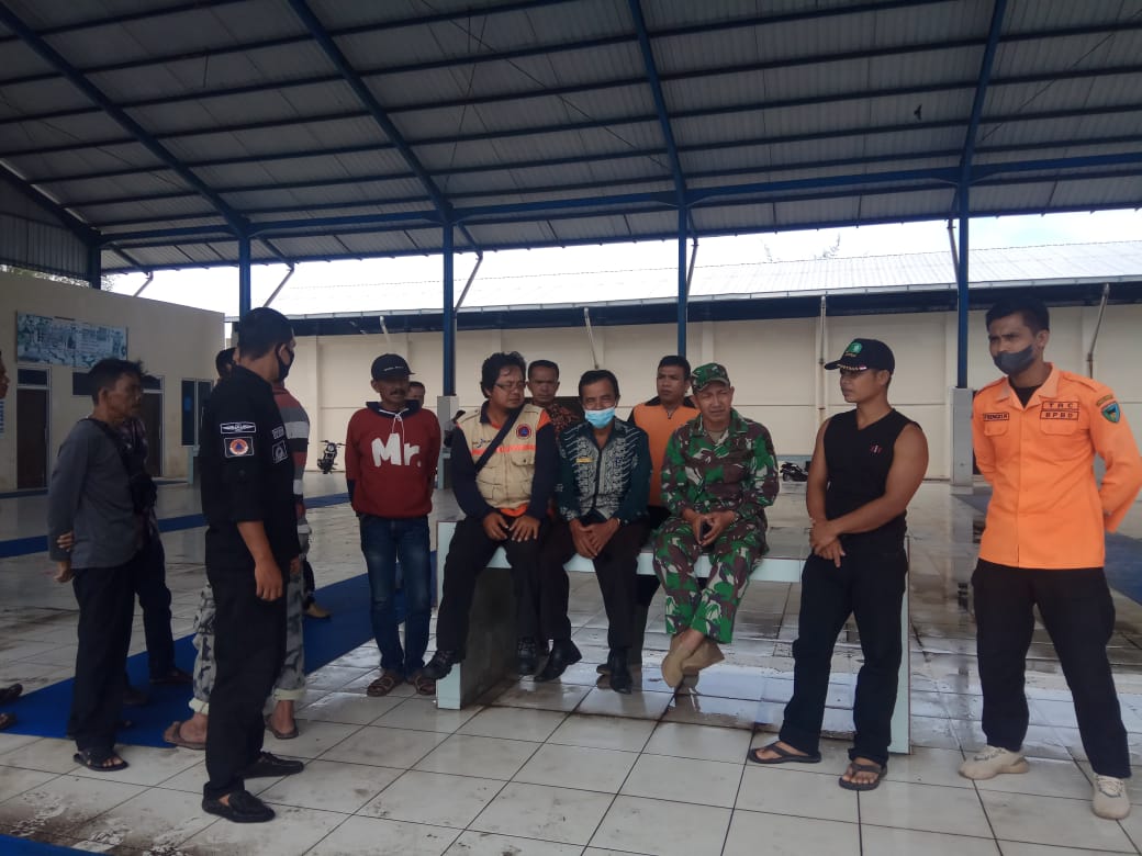  Seorang nelayan Hilang tarusan hilang saat mancing di laut