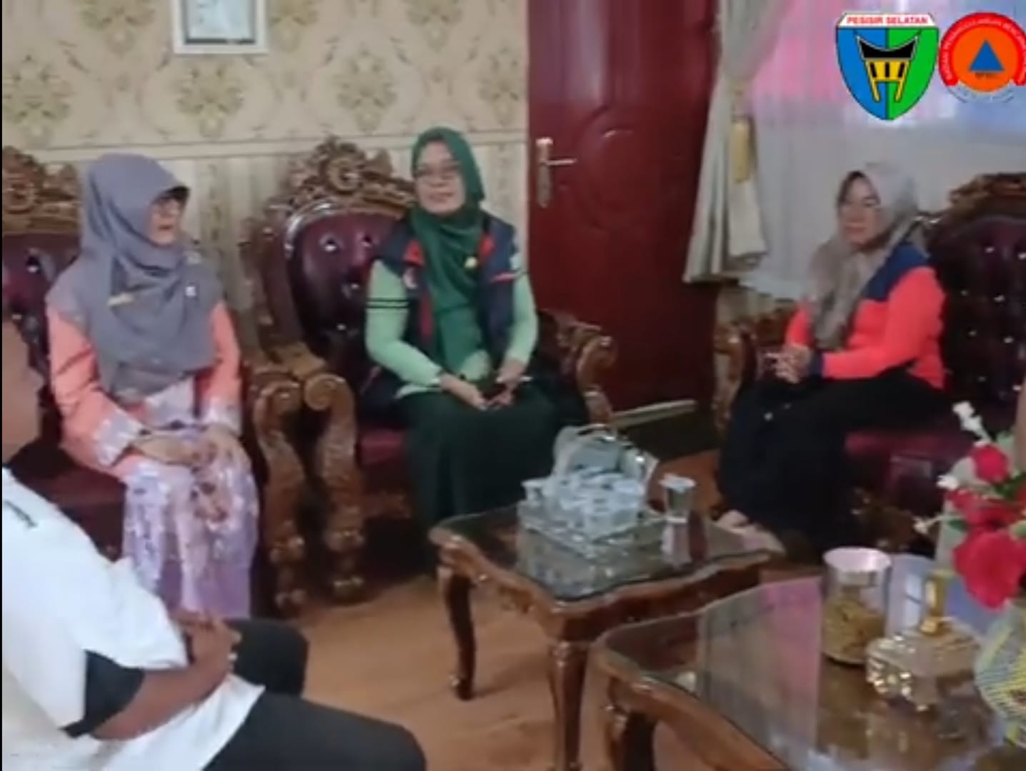 Peningkatan kapasitas kebencanaan kepada SMA N 1 Painan