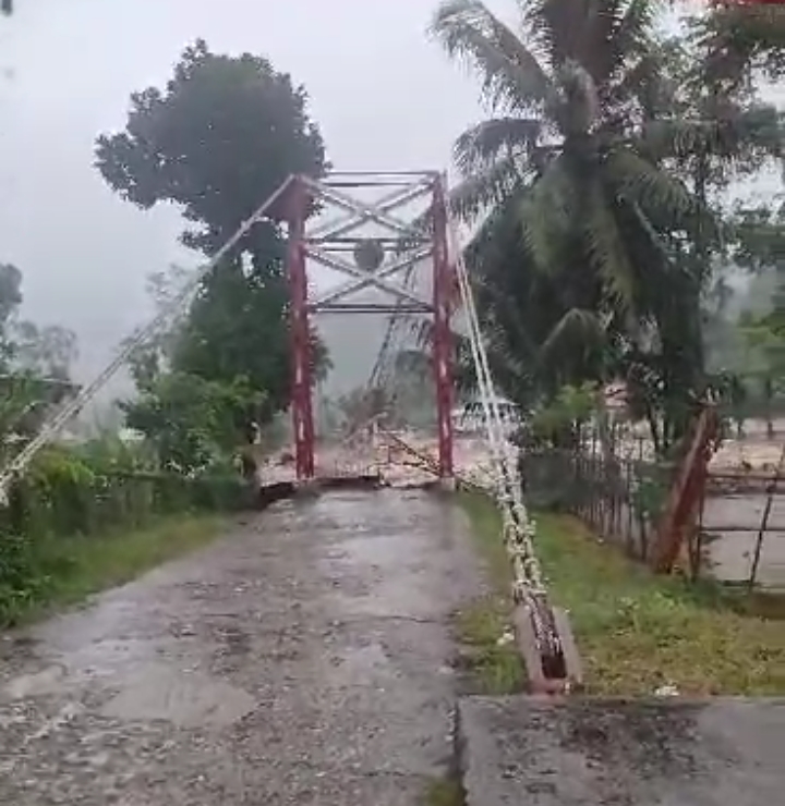 Jembatan putus