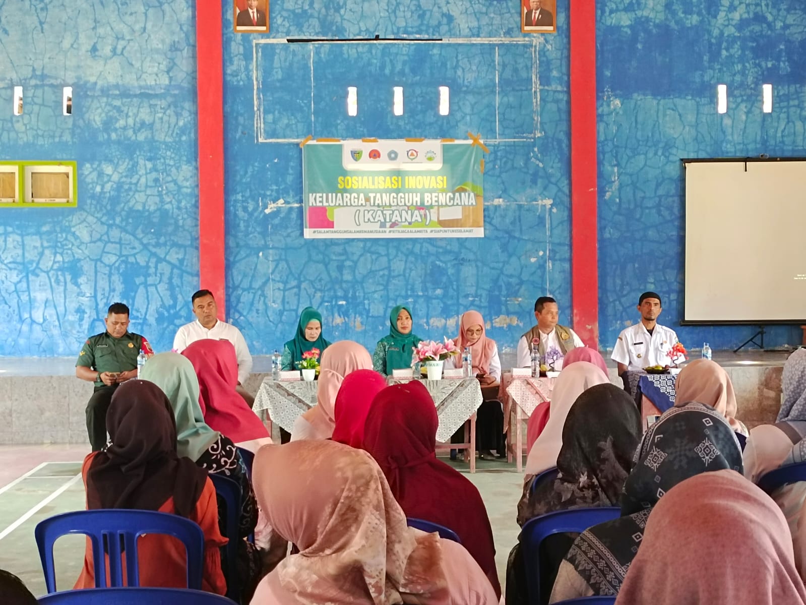BPBD DAN TP-PKK KABUPATEN PESISIR SELATAN LAKUKAN SOSIALISASI KATANA