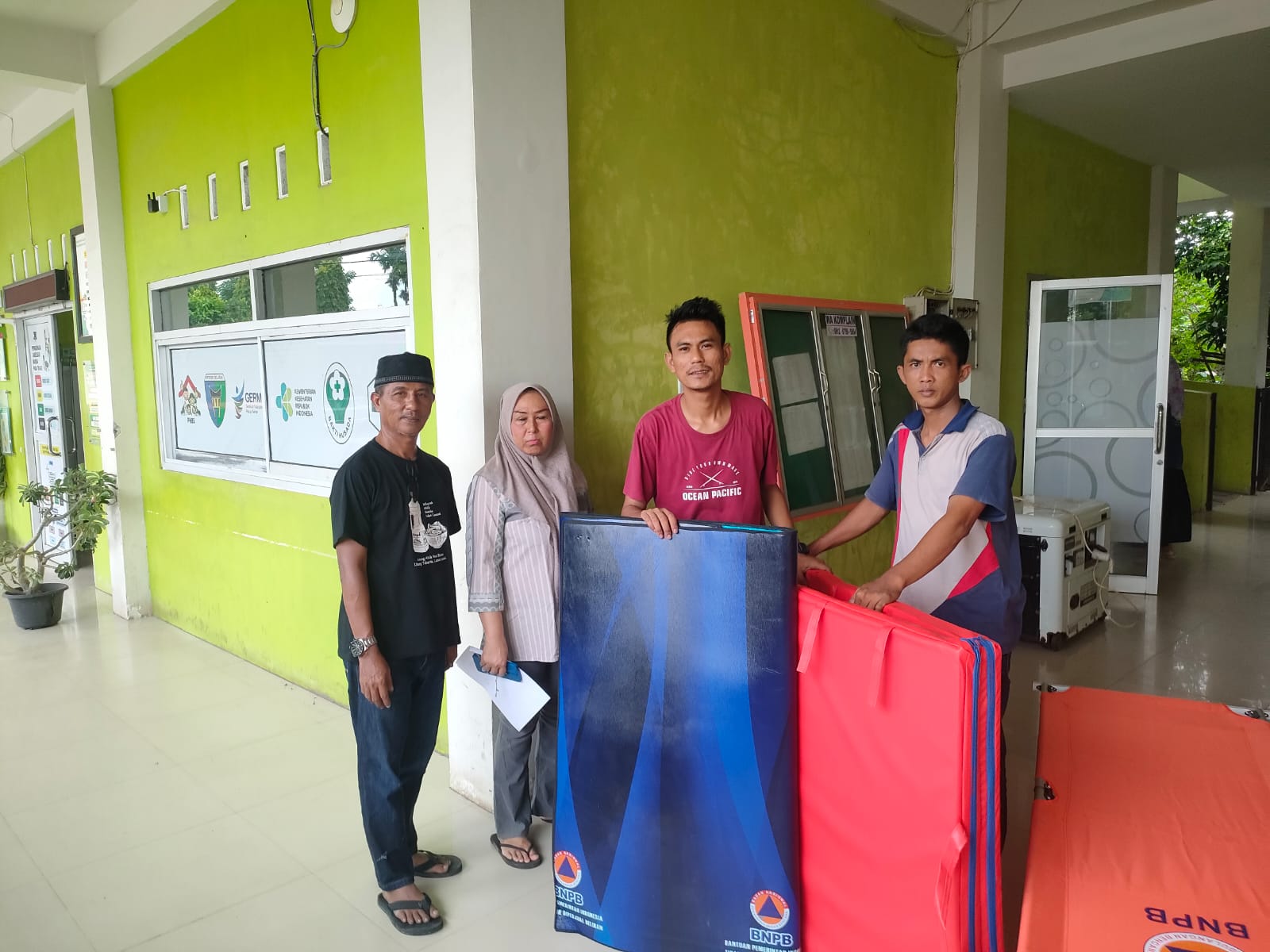 Penetapan Status KLB kejadian luar Biasa Bagi Kab Pessel