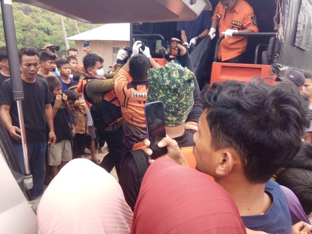 Korban Hilang Berhasil ditemukan 