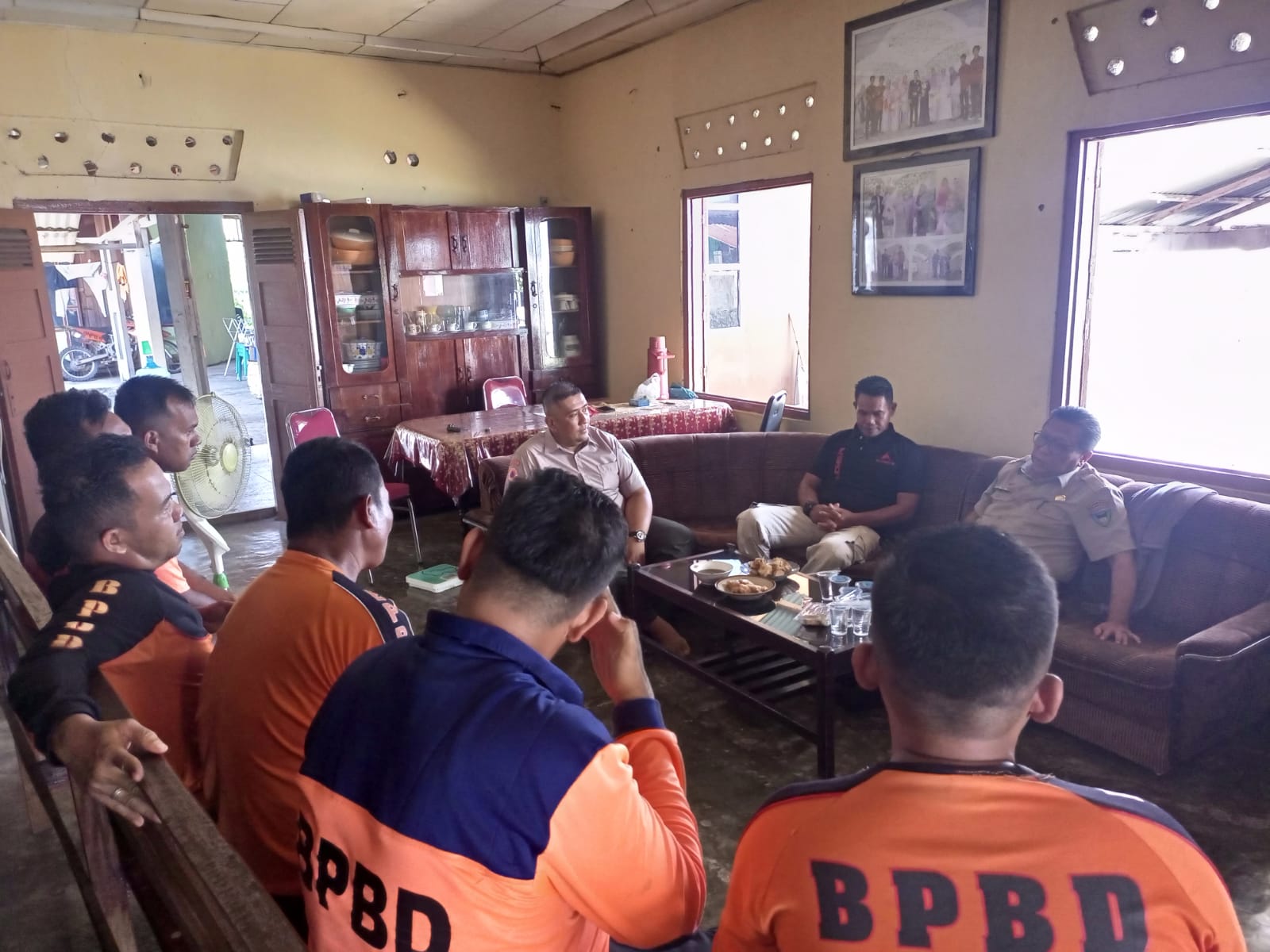 Kunjungan Kalaksa BPBD