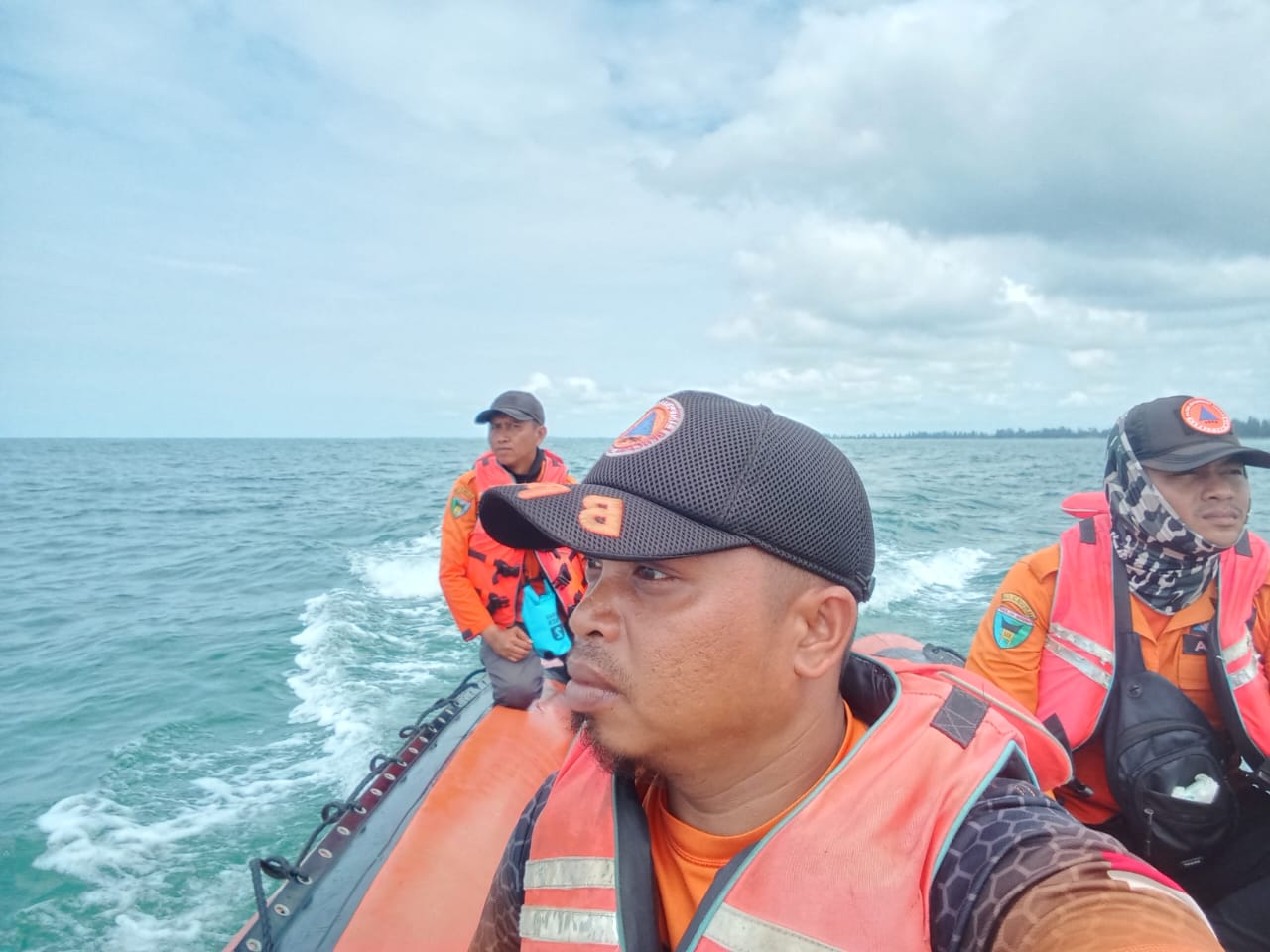 Update Operasi SAR Hari ketujuh Pencarian Kapal Nelayan yang dihempas ombak di Perairan Muara Gadang