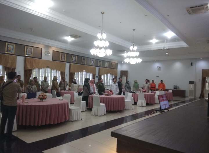 Rapat koordinasi bidang pencegahan dan kesiapsiagaan