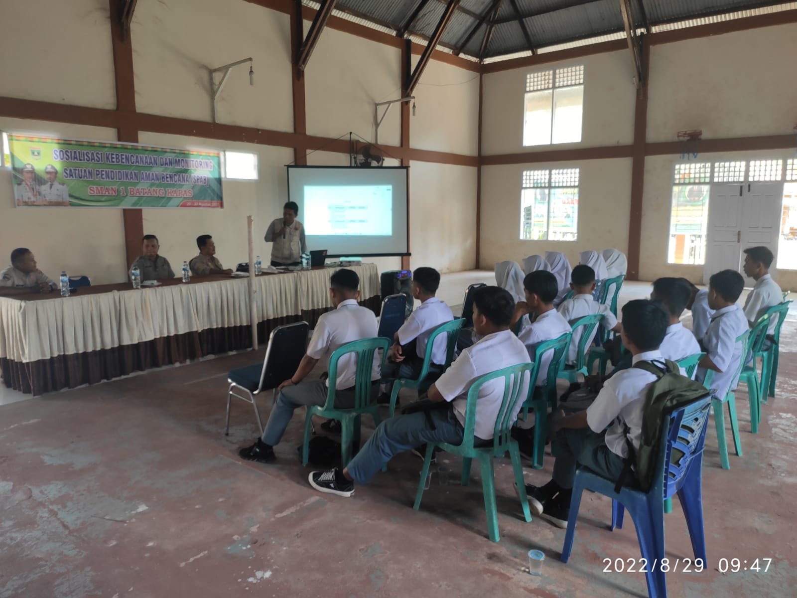 SPAB ( satuan pendidikan aman bencana )