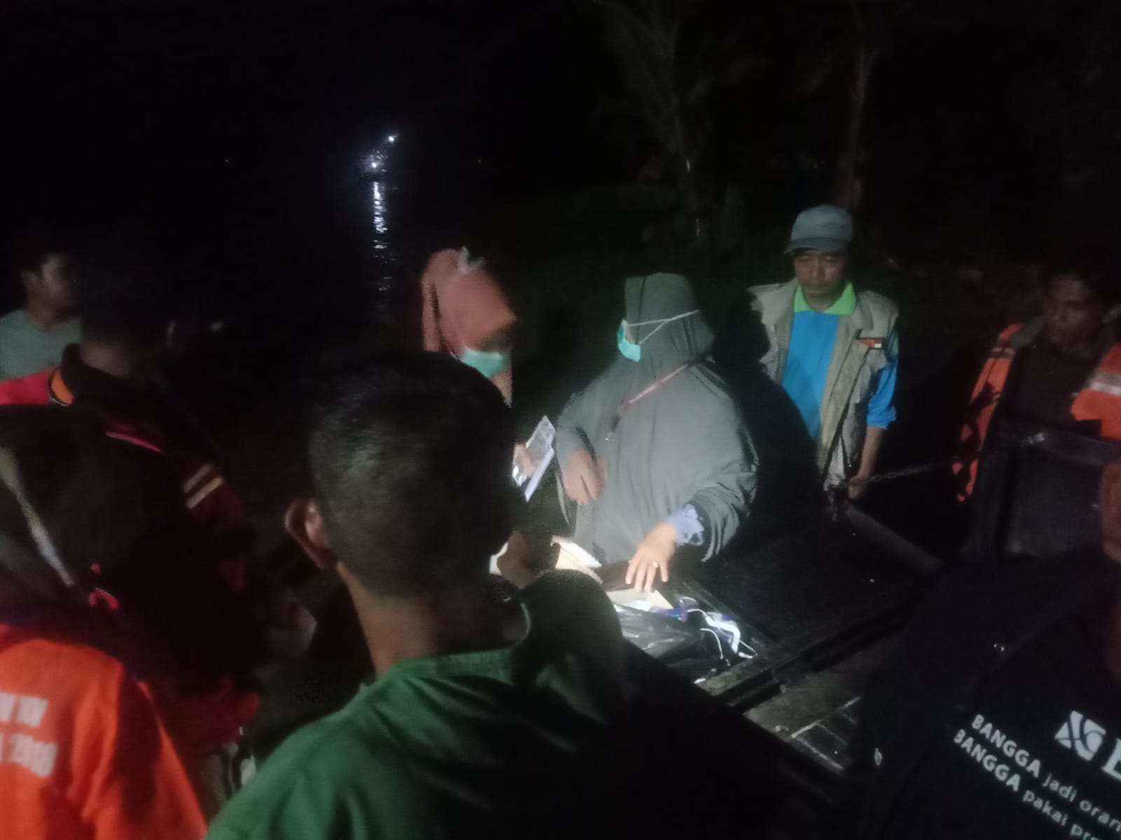 Badan Penanggulangan Bencana Daerah Pesisir Selatan meyalurkan Bantuan